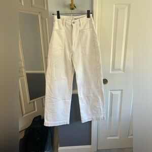 Just Black Denim White Jeans